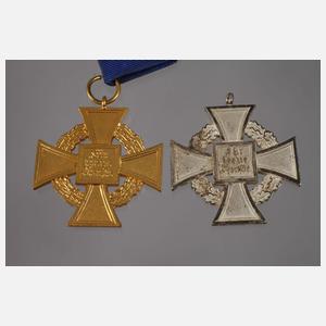 Drei Abzeichen 3. Reich