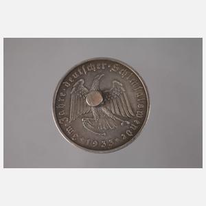 Silbermedaille 3. Reich
