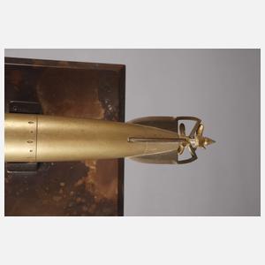 Briefbeschwerer Torpedo