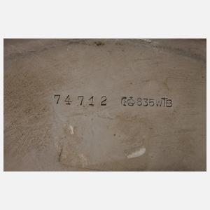 Silberteller Abschiedsgeschenk 3. Reich