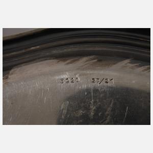 Silbertablett Schießpreis 3. Reich