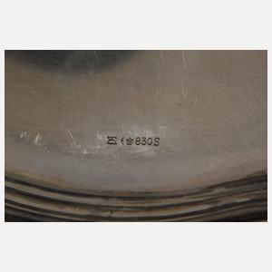 Silbertablett Schießpreis 3. Reich