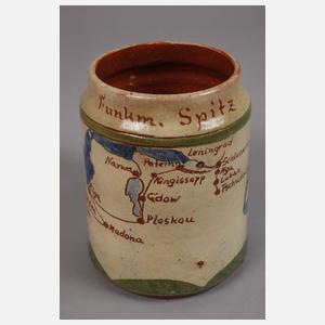 Andenkenkrug Russlandfeldzug