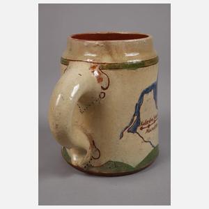 Andenkenkrug Russlandfeldzug