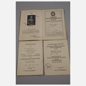 Nachlass 1. und 2. Weltkrieg