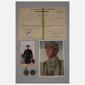 Nachlass 1. und 2. Weltkrieg