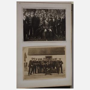 CDV-Album Studentika