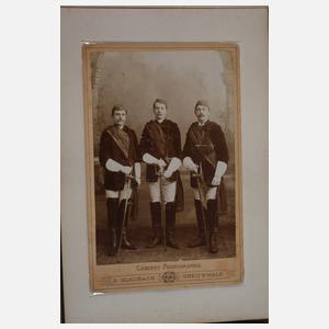 CDV-Album Studentika