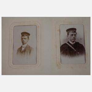 CDV-Album Studentika