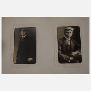 CDV-Album Studentika