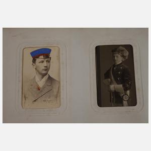 CDV-Album Studentika