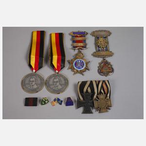 Konvolut Logenabzeichen