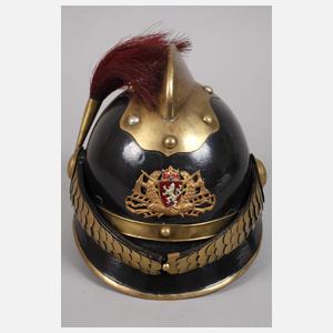 Feuerwehrhelm Tschechoslowakei