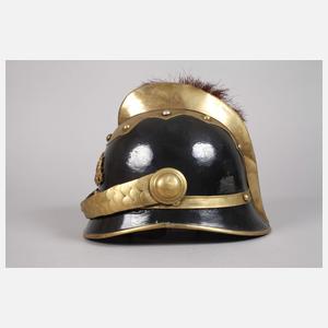 Feuerwehrhelm Tschechoslowakei