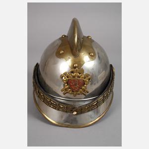 Feuerwehrhelm Tschechoslowakei