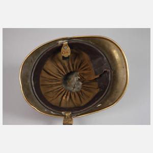 Feuerwehrhelm Tschechoslowakei