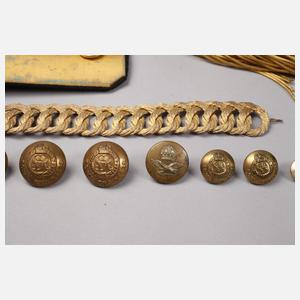 Paar Epauletten Frankreich