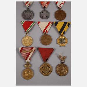 Konvolut Orden Österreich-Ungarn und Serbien