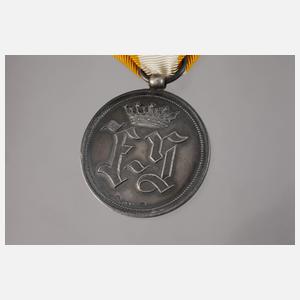 Silbermedaille des Ordens von Isabel la Catolica