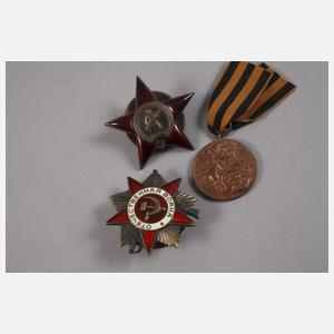 Konvolut Orden Russland