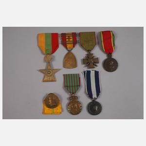 Konvolut Orden Ausland