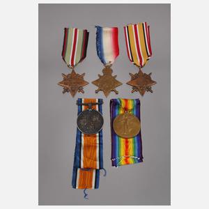 Konvolut Orden England