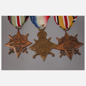 Konvolut Orden England