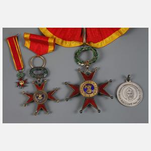 Drei Orden Gregorius Magnus