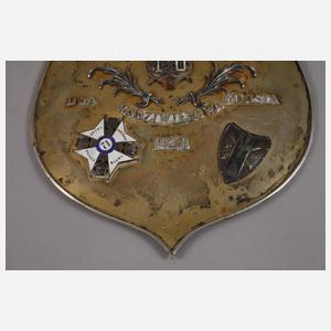 Erinnerungsschild der 18. Infanteriedivision Polen