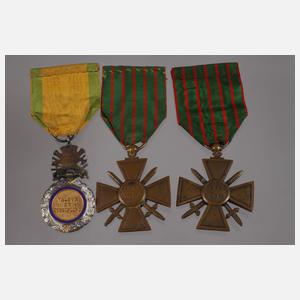 Konvolut Orden Frankreich