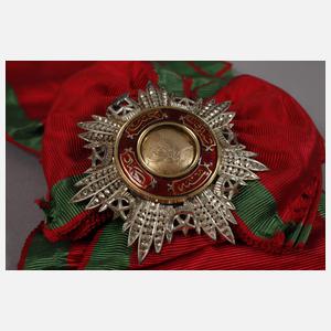 Medjidie-Orden Türkei, Großkreuz 1. Klasse