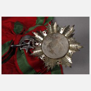 Medjidie-Orden Türkei, Großkreuz 1. Klasse