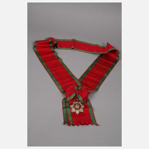 Medjidie-Orden Türkei, Großkreuz 1. Klasse