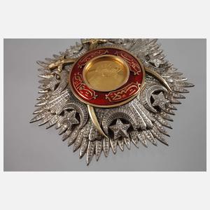 Medjidie-Bruststern zum Großkreuz mit Schwertern