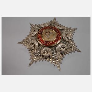 Medjidie-Bruststern 1. Klasse