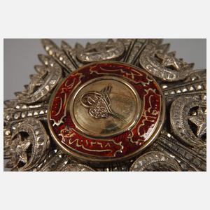 Medjidie-Bruststern 1. Klasse