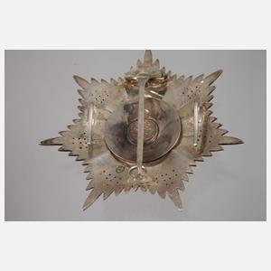 Medjidie-Bruststern 1. Klasse