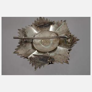 Medjidie-Bruststern zum Großoffizier