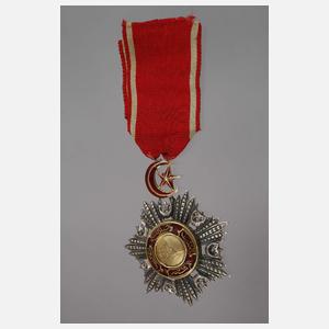 Medjidie-Orden, Offizierskreuz 4. Klasse