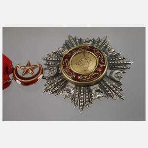 Medjidie-Orden, Offizierskreuz 4. Klasse