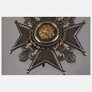 Bruststern vom Orden vom Heiligen Georg