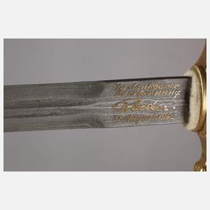 Kriegsmarine Ehrendolch