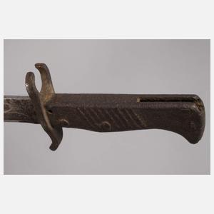 Notbajonett 1. Weltkrieg