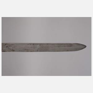 Notbajonett 1. Weltkrieg