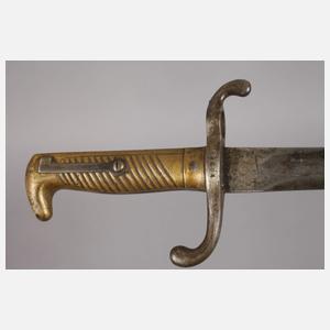 Infanterie-Seitengewehr