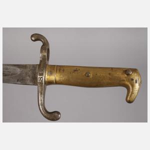 Infanterie-Seitengewehr