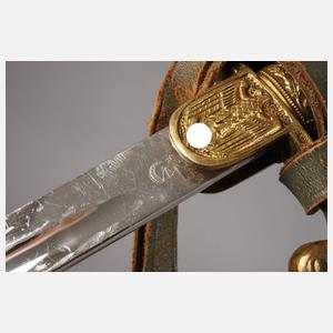 Heeresoffizierssäbel 3. Reich