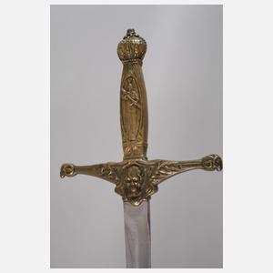 Logenschwert Freimaurer