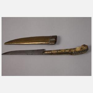 Vier orientalische Blankwaffen