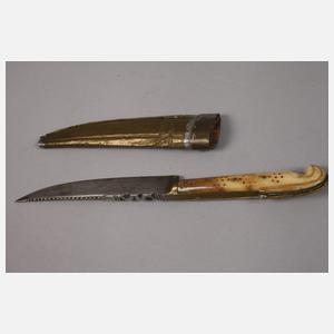 Vier orientalische Blankwaffen